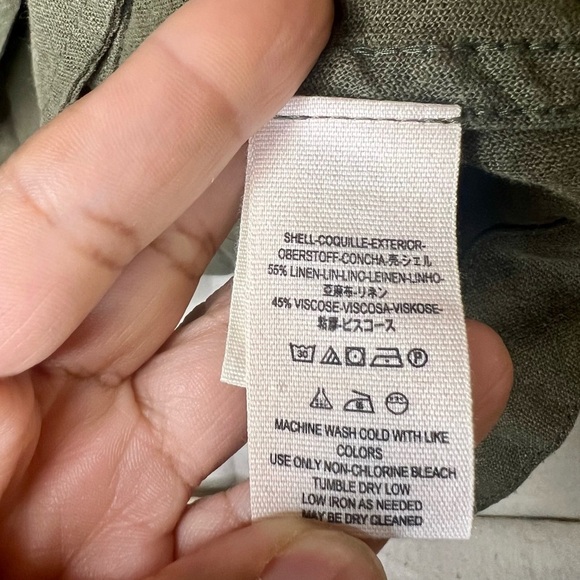 Free People Linen Blazer - Picture 10 of 13